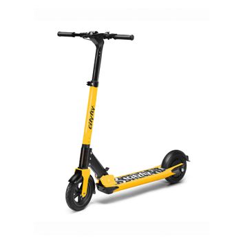 Scooter Eléctrico Ajustable Cityfly Mambo Amarillo