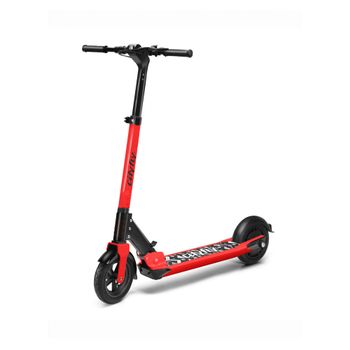 Scooter Eléctrico Ajustable Cityfly Mambo Rojo