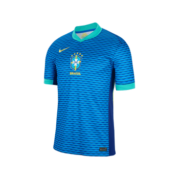 Jersey Nike Futbol Brasil Visita Fan 24/25 Hombre FJ4283-458