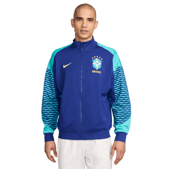 Chamarra Nike Futbol Brasil Strike Hombre