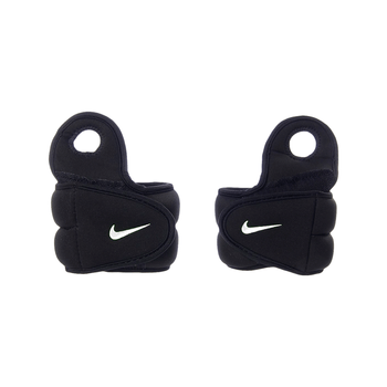 Polainas Nike Entrenamiento Para Muñecas 0.45 Kg Unisex N.100.0817.010.OS