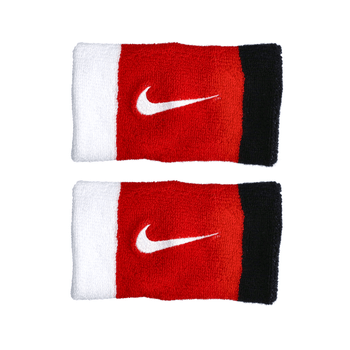 Muñequera Nike Entrenamiento Swoosh Unisex N.000.1586.118.OS