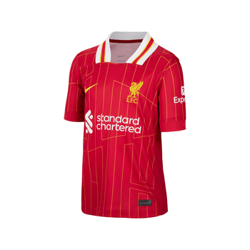 Jersey Nike Futbol Liverpool Local Fan 24/25 Niño FN9154-688