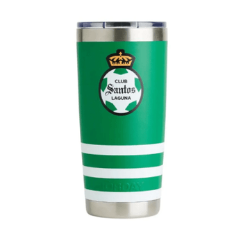 Termo Norday Santos Verde Stripes 600 ml