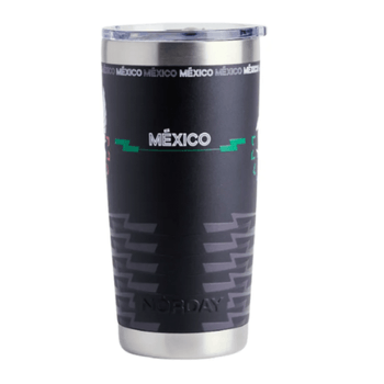 Termo Norday Selección Mexicana Negro 600 ml