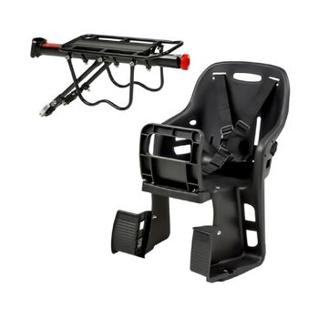 Asiento Trasero Little Monkey Ciclismo Bicnino