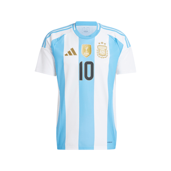 Jersey adidas Futbol Argentina Messi Local Fan 24 Hombre IX7790