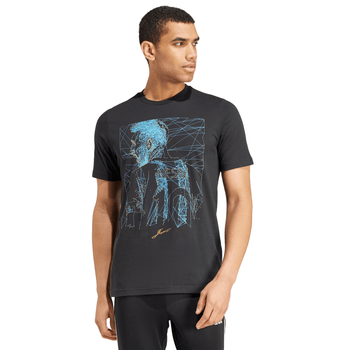 Playera adidas Futbol Messi Graphic Hombre IW0176