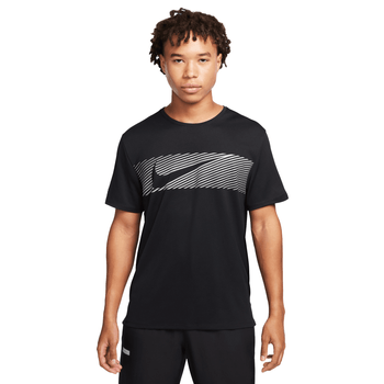 Playera Nike Correr Miler Flash Hombre