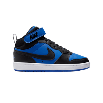 Tenis Nike Casual Court Borough Mid 2 Niño CD7782-404