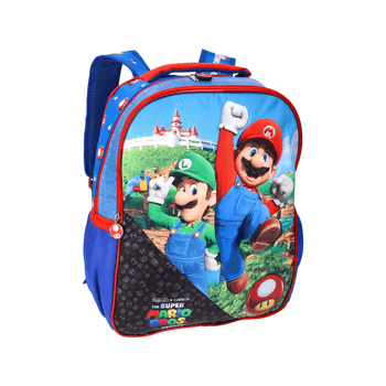 Mochila Ruz Casual Mario Bros 21 L Niño 178146