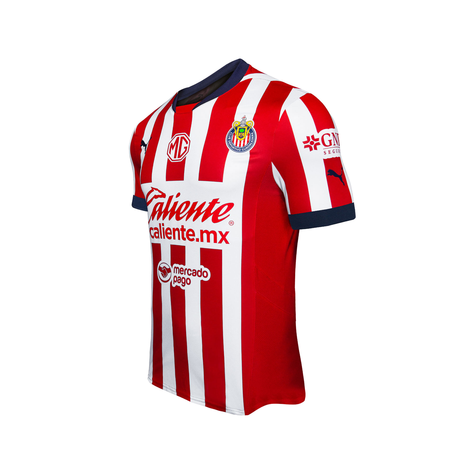 Jersey Puma Futbol Chivas Local Pro 24/25 Hombre 706187 01 Martí MX