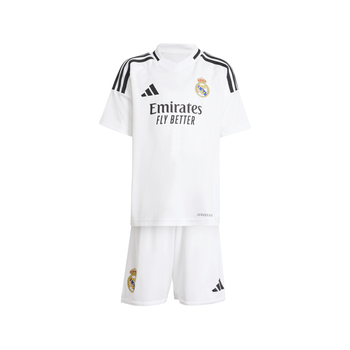 Uniforme adidas Futbol Real Madrid Local Fan 24/25 Bebé