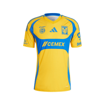 Jersey adidas Futbol Tigres Local Fan 24/25 Hombre IN4280