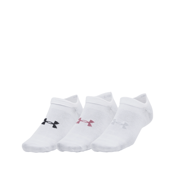 Calcetín Under Armour Entrenamiento Essential Invisible 3 Pack Unisex 1382623-100