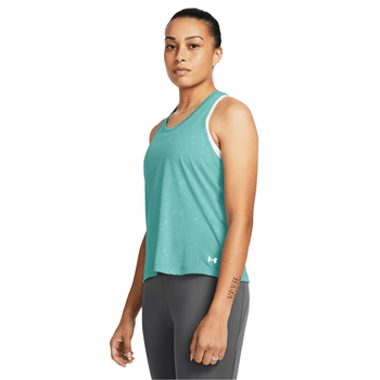 Tank Under Armour Correr Launch Splatter Mujer