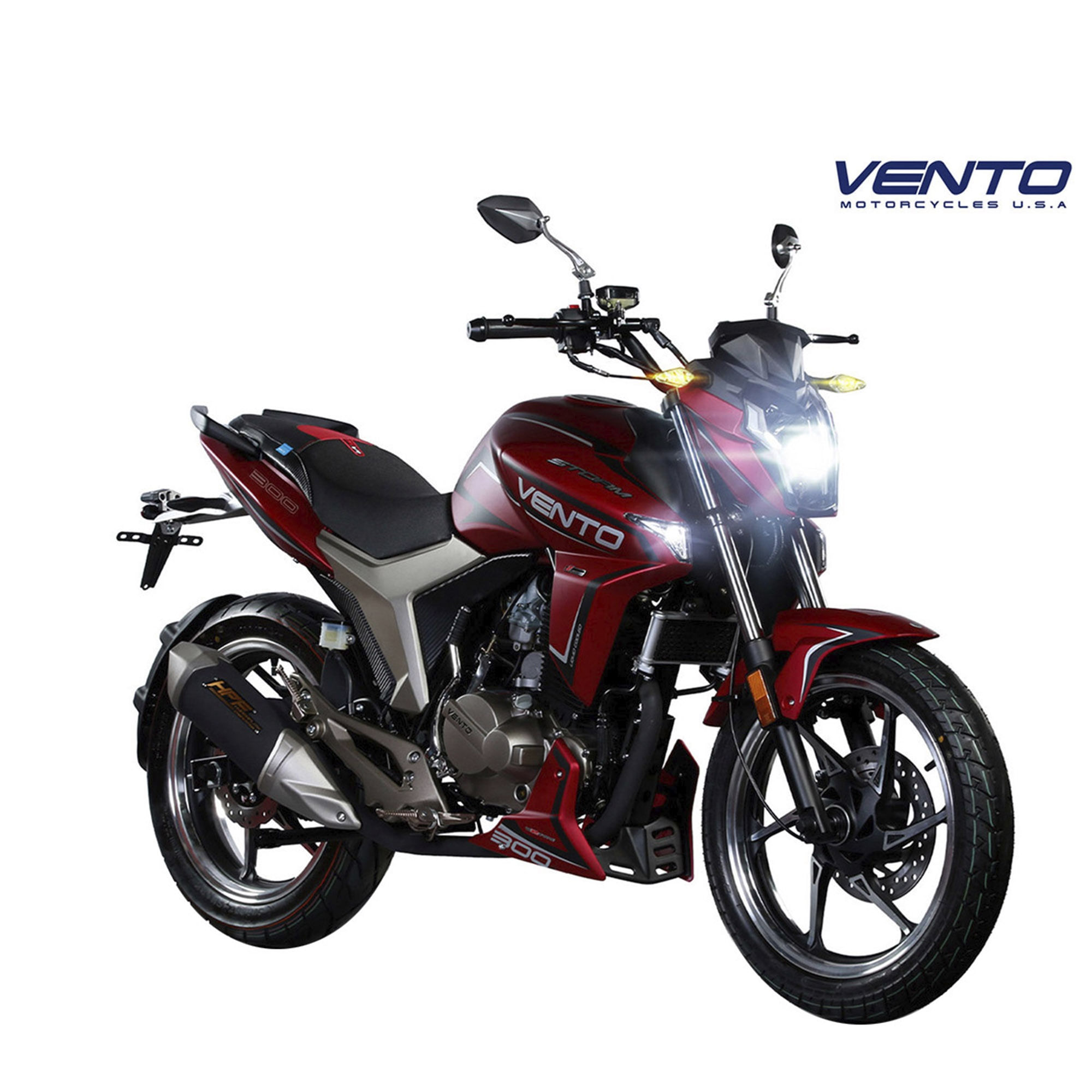 Motocicleta Vento Storm 300 RJ 2025
