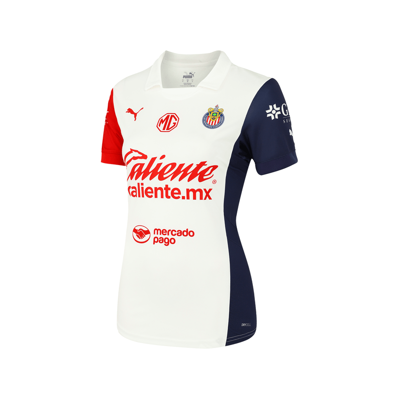 Jersey Puma Futbol Chivas Femenil Visita Fan 24 25 Mujer 706210 01 Marti MX