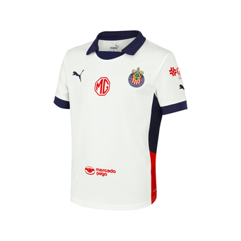 Jersey Puma Futbol Chivas Visita Fan 24/25 Niño 763705 01