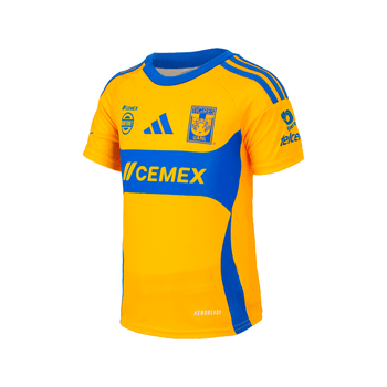 Jersey adidas Futbol Tigres Fan Local 24/25 Bebé IM5460