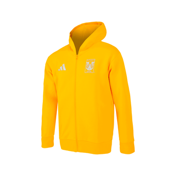 Chamarra adidas Futbol Anthem Tigres Hombre IT3914