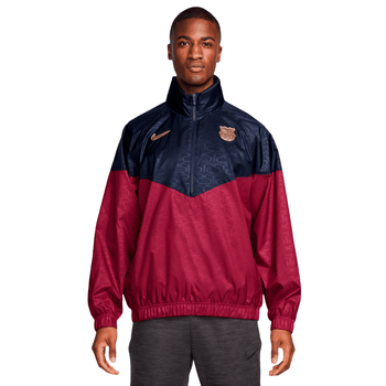 Chamarra Nike Futbol FC Barcelona Rompevientos Hombre FQ3184-620