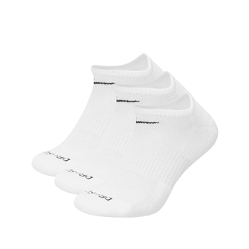 Calcetín Nike Entrenamiento Everyday Plus Cushion Invisible 3 Pack Unisex SX6889-100