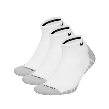 Calcetín Nike Entrenamiento Everyday Max Cushioned Invisible 3 Pack Unisex SX6964-100