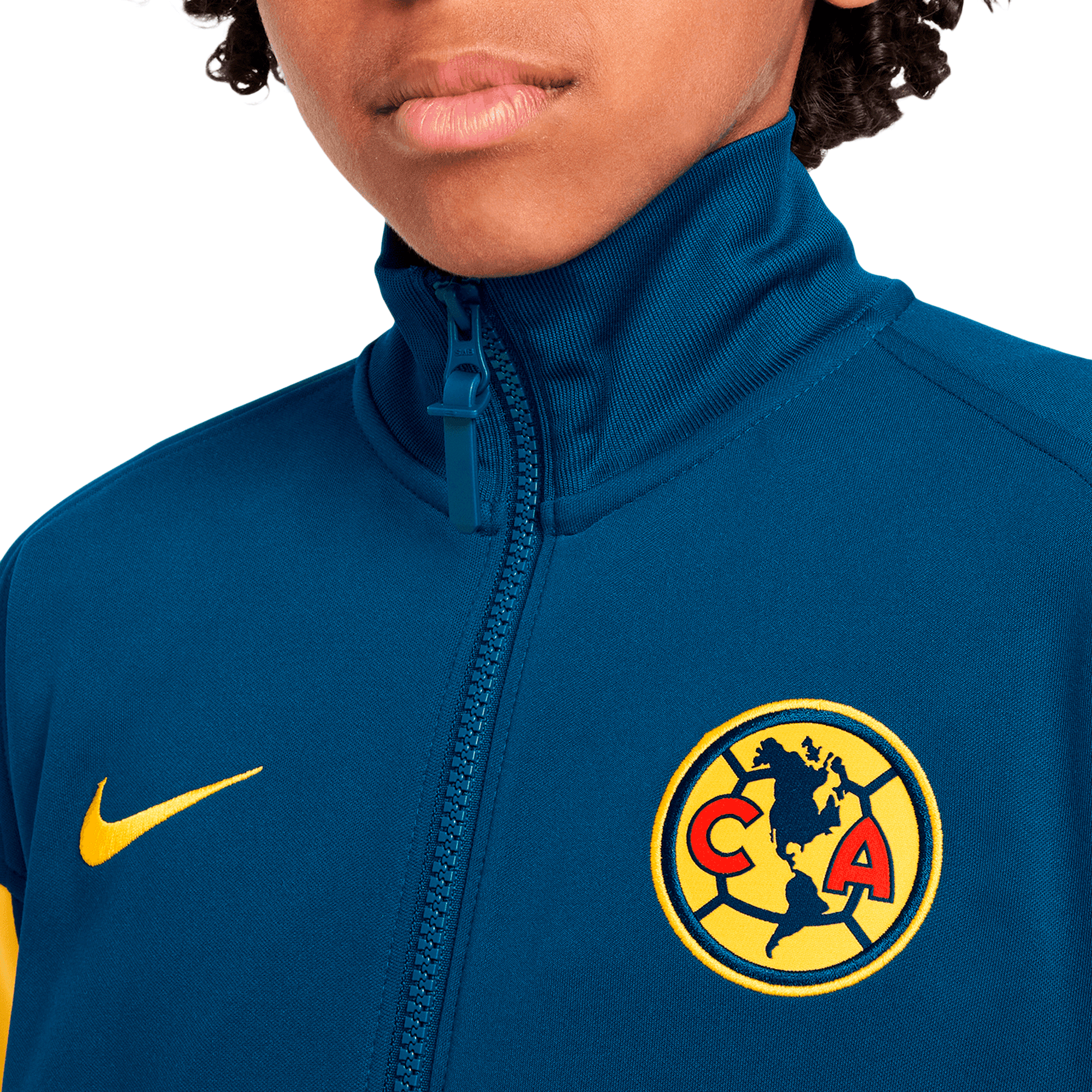 Chamarra Nike Futbol Club América Academy Pro Niño FN9999-477