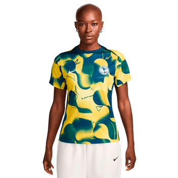 Playera Nike Futbol Club América Academy Pro Mujer FN9725-706