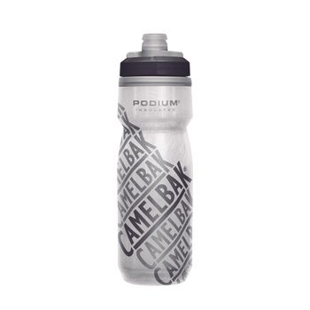 Botella Podium Chill Camelbak 620 ml Blanco Logo