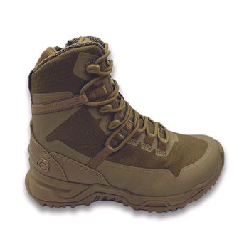 Bota Original Swat Campismo Alpha Fury 8" Con Cierre CF Hombre