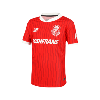 Jersey New Balance Futbol Toluca Local Fan 24/25 Niño JT832107