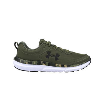 Tenis Under Armour Correr Charged Assert 10 Camo Hombre