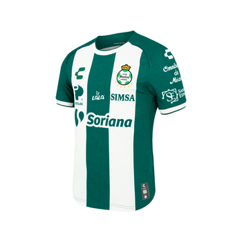 Jersey Charly Futbol Santos Local 24/25 Hombre 5020036301