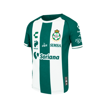 Jersey Charly Futbol Santos Local 24/25 Niño 5020038301