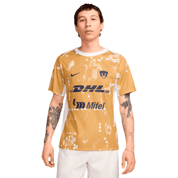 Playera Nike Futbol Pumas Academy Pro Hombre FN9660-714