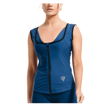 Chaleco RDX Entrenamiento W2 Sauna AZ Mujer