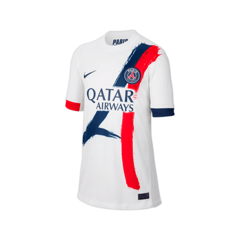 Jersey Nike Futbol Paris Saint-Germain Visita Fan 24/25 Niño FN9126-101