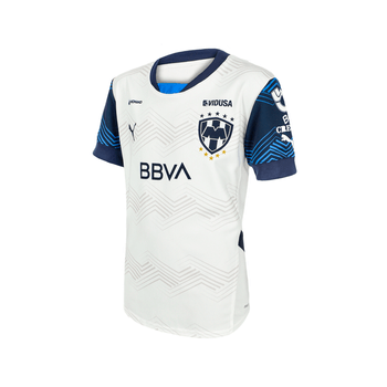 Jersey Puma Futbol Rayados de Monterrey Visita Fan 24/25 Niño 763716 01