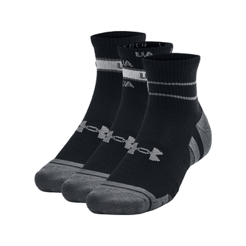 Calcetín Under Armour Entrenamiento Performance Tech 3 Pack Unisex 1382943-001