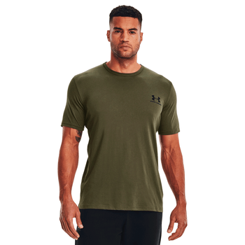 Playera Under Armour Entrenamiento Left Chest Hombre 1326799-390