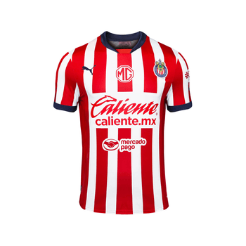 Jersey Puma Futbol Chivas Local Fan 24/25 Hombre 706245 01