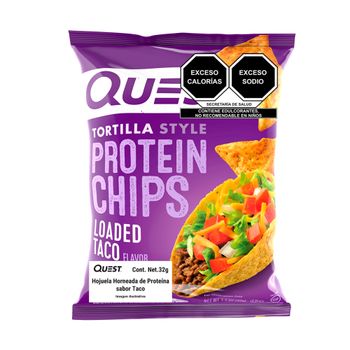 Chips de Proteína Quest Nutrition 8pz Taco