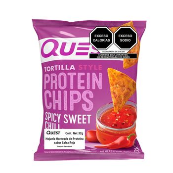 Chips de Proteína Quest Nutrition 8pz Salsa Roja