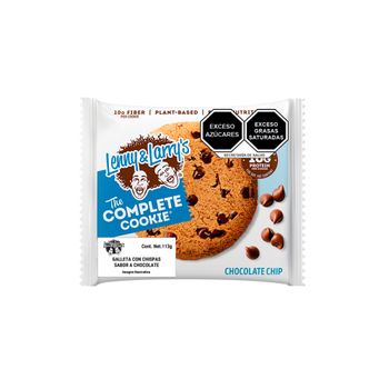 Galleta Lenny & Larry's Complete 12pz Chispas de Chocolate