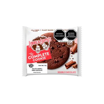 Galleta Lenny & Larry's Complete 12pz Doble Chocolate