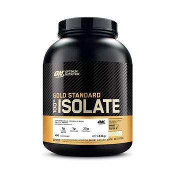 Proteína en Polvo Optimum Nutrition Gold Standard 100% Isolate 1.3KG Vainilla