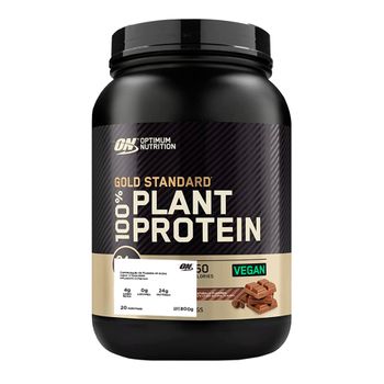 Proteína en Polvo Optimum Nutrition Gold Standard 100% Plant 800gr Chocolate