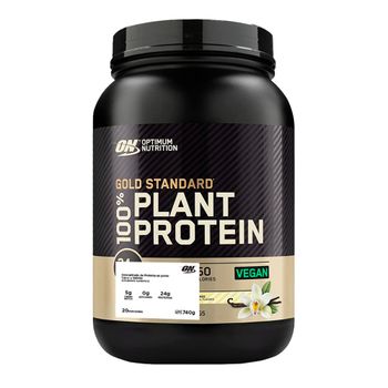 Proteína en Polvo Optimum Nutrition Gold Standard 100% Plant 700gr Vainilla